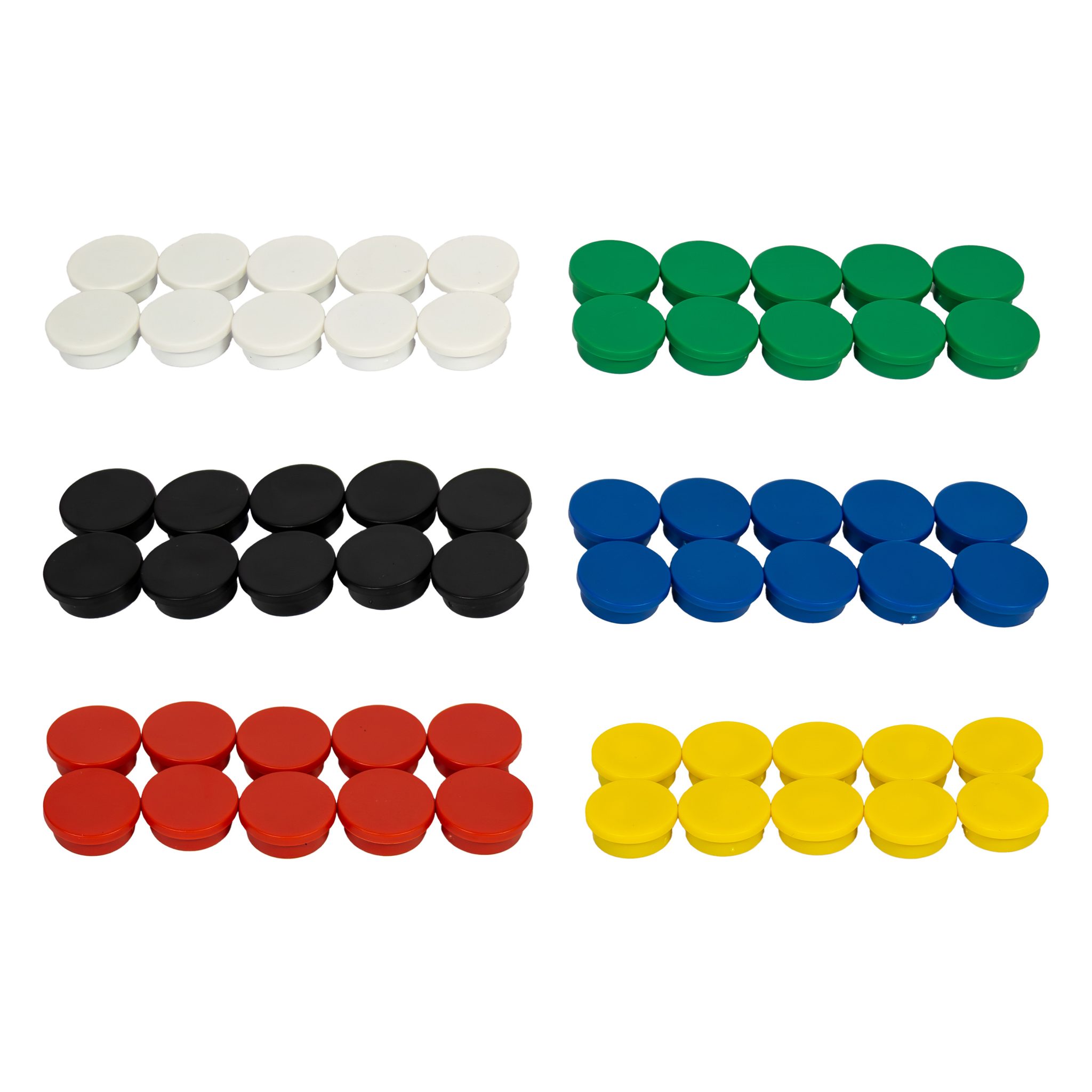 Aimants couleurs tableau magnetique 2