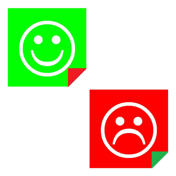 PFIACP smiley tendance double face figure