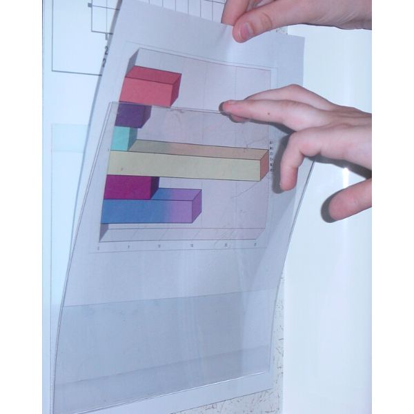 protege document plié type portefeuille