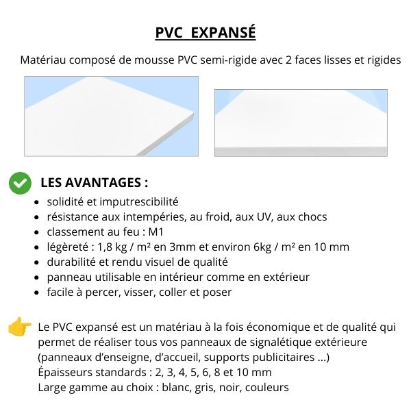 PVC EXPANSE
