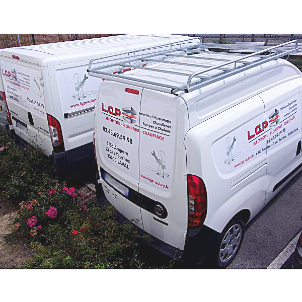 flocage publicitaire vehicule professionnel