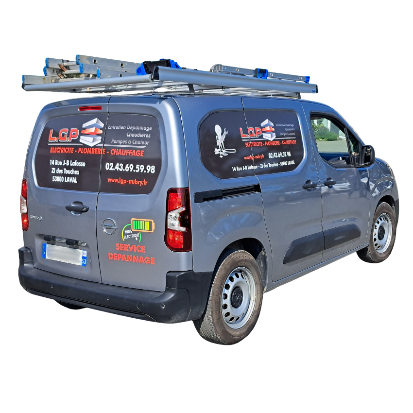 flocage vehicule utilitaire