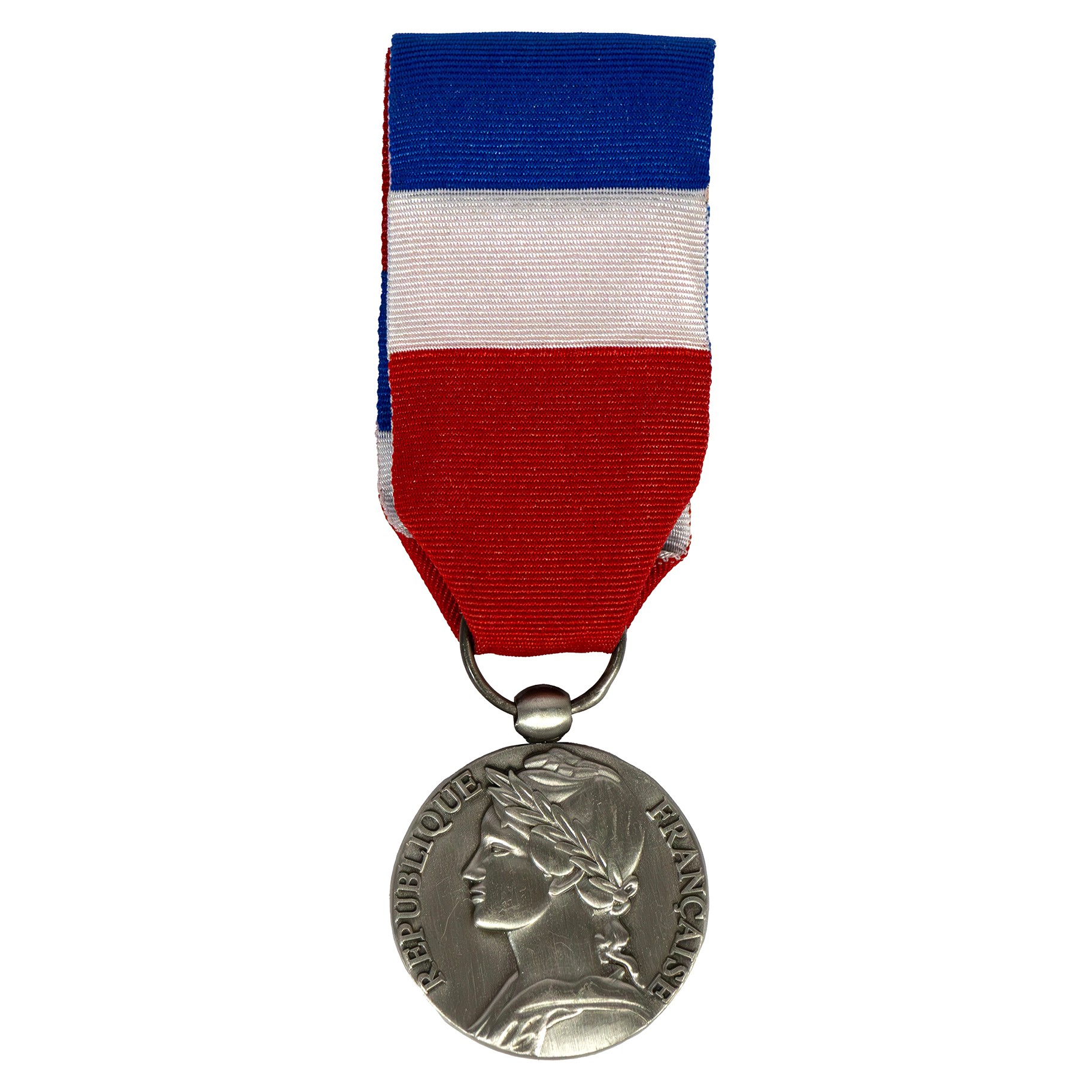 medaille argent anciennete 20ans