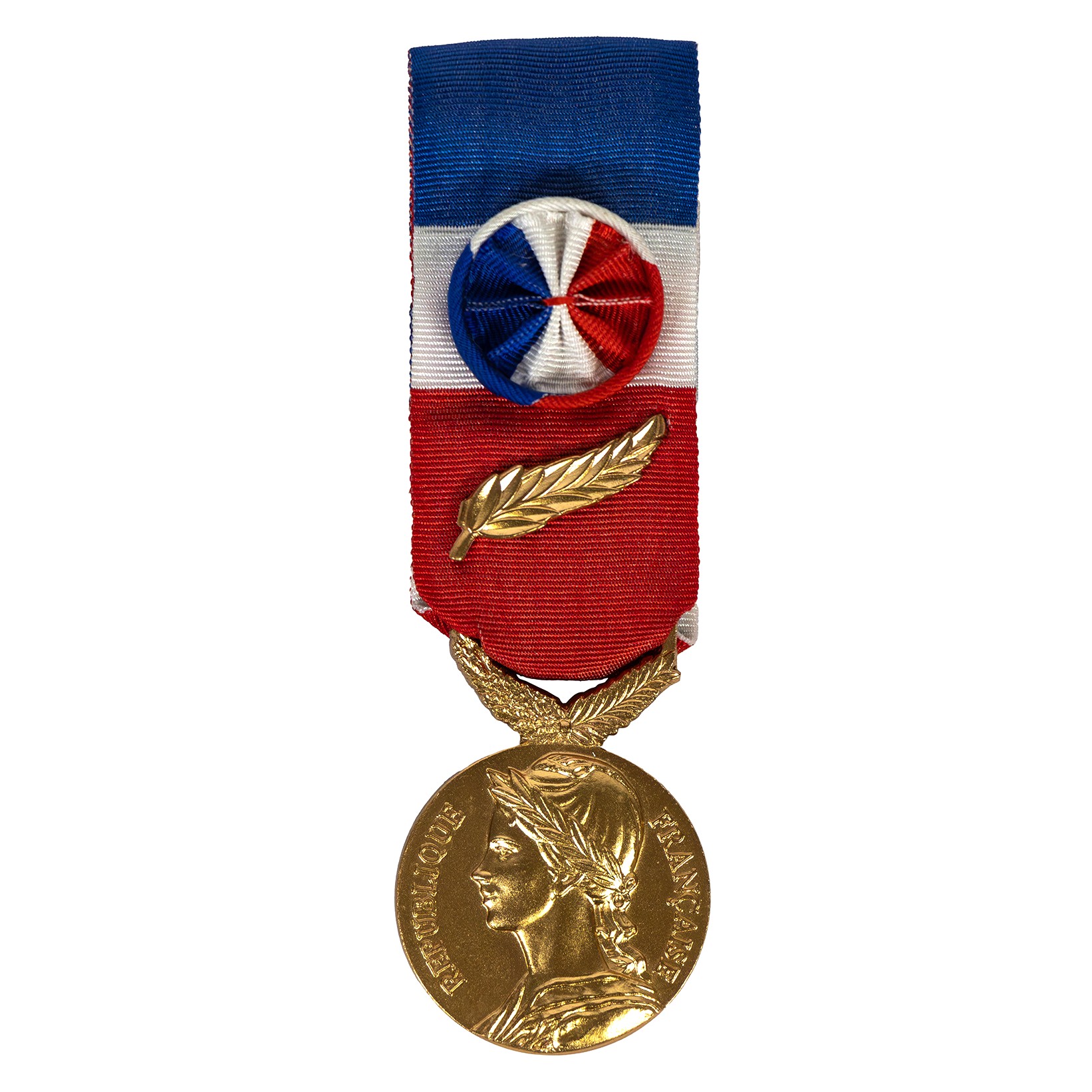 medaille or anciennete 35ans