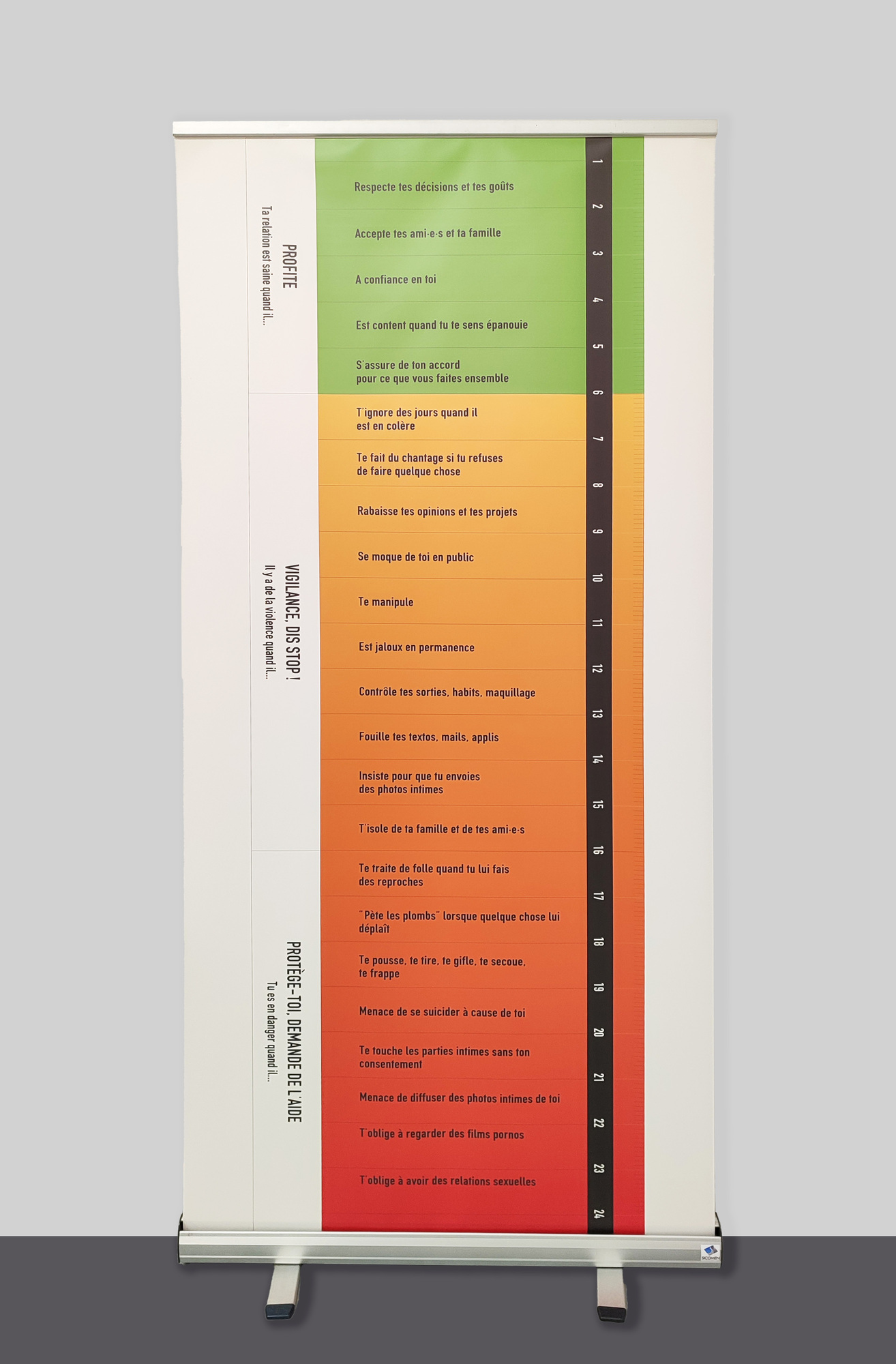 roll up banner publicitaire