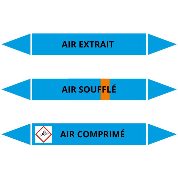 PFIREM marqueur air