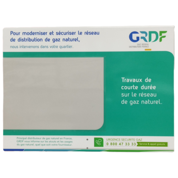 panneau de barriere chantier