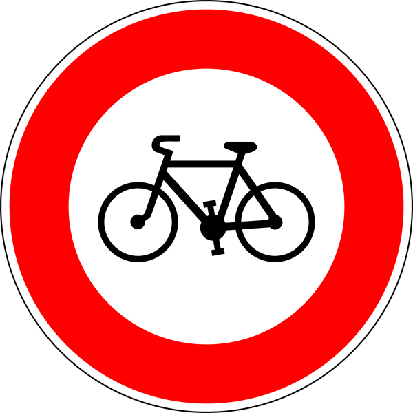 Acces interdit cycles B9b