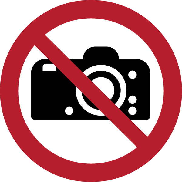 Interdiction photographier P029