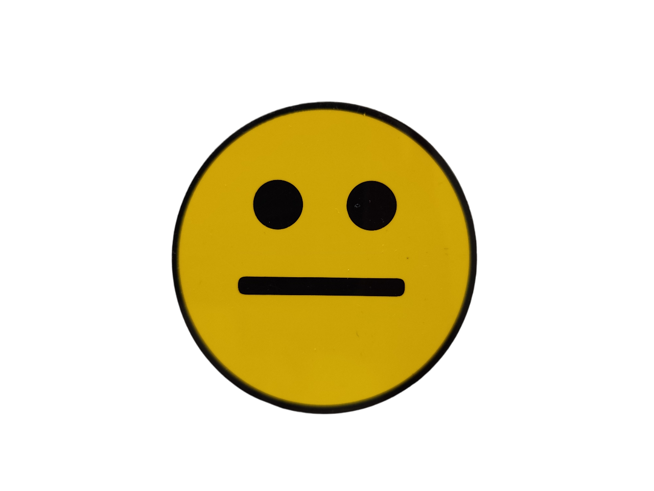 PFIACP smiley tendance rond simple face 3