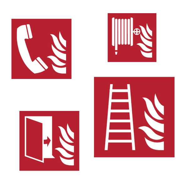 PFISEPP pictogrammes incendie