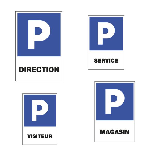 PFISEPR panneaux parking vertical