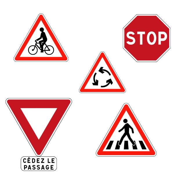 PFISEPR panneaux routiers danger