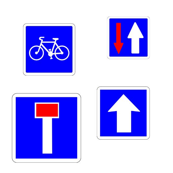 PFISEPR panneaux routiers indication