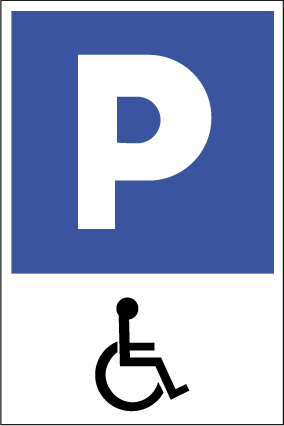 Parking handicapes