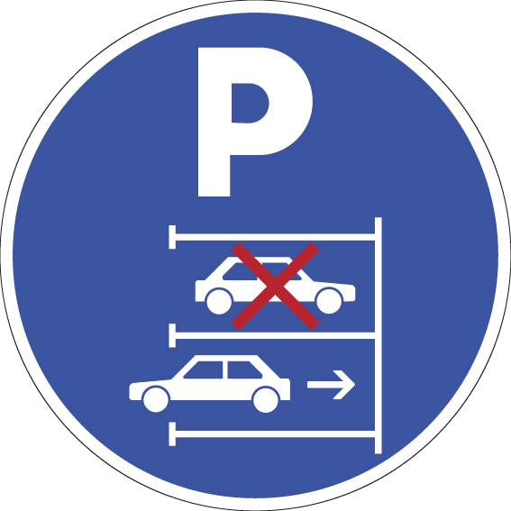 Parking marche arriere 1 rond