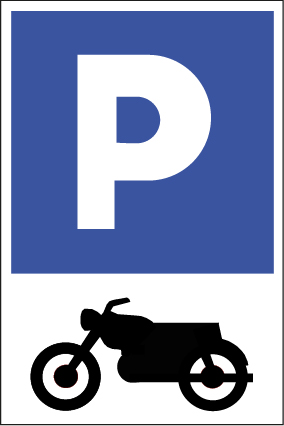 Parking motos