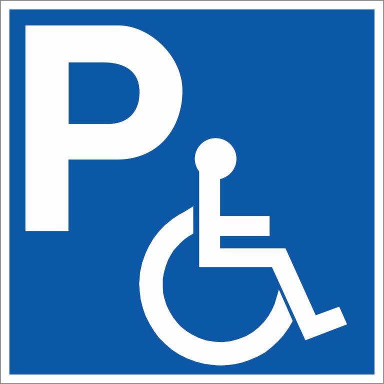 Parking reserve handicape