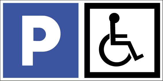 Parking reserve handicapes