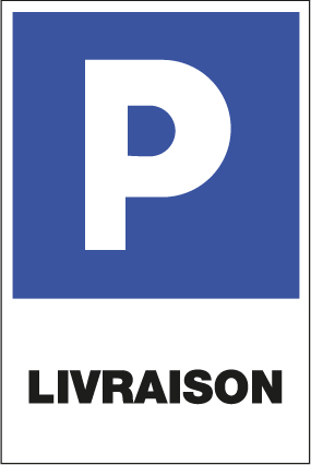 Parking reserve livraison