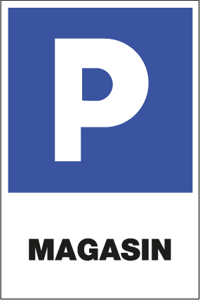 Parking reserve magasin