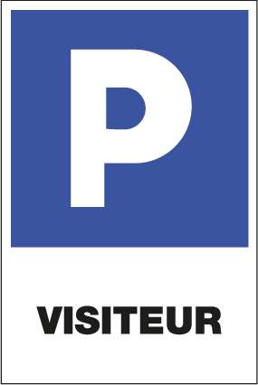Parking reserve visiteur