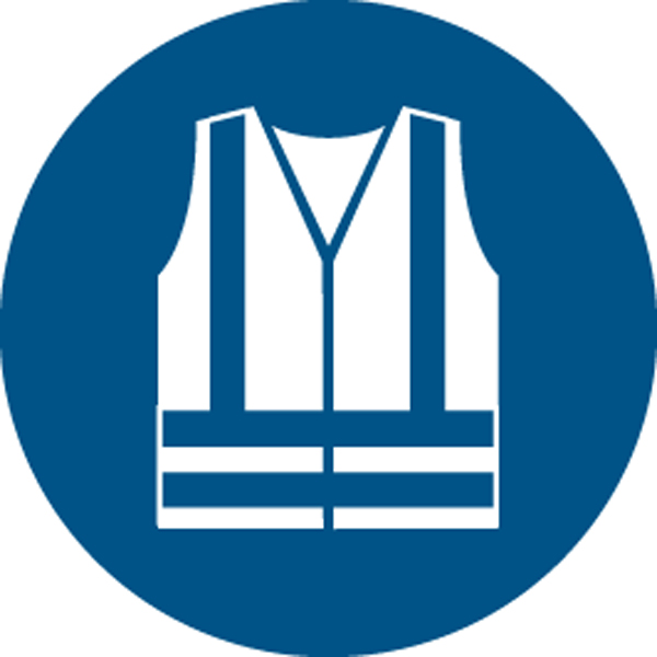 Port gilet securite obligatoire M015