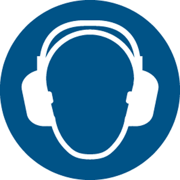 Protections auditives obligatoires M003