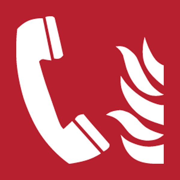 Telephone a utiliser en cas incendie F006