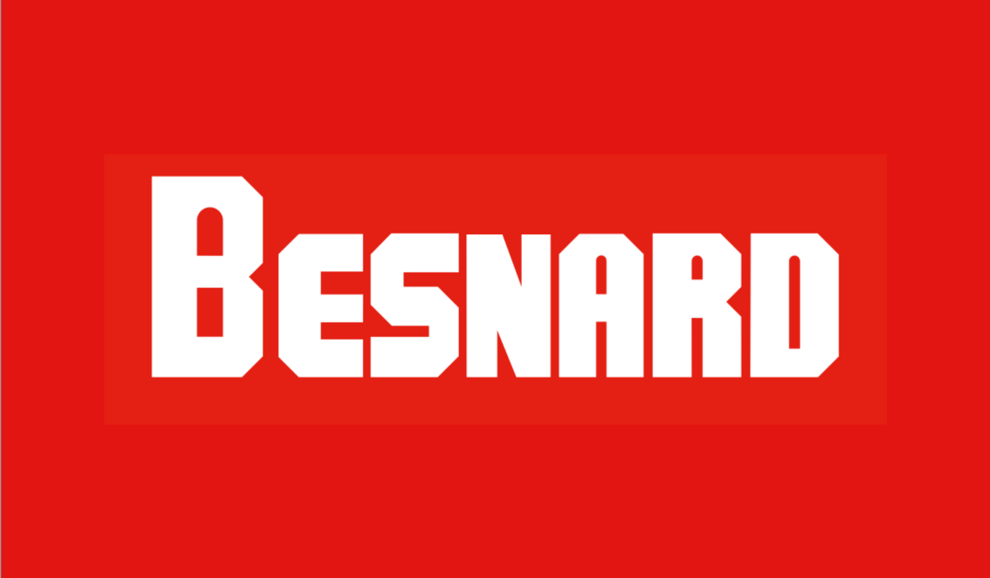 Autocollant Besnard