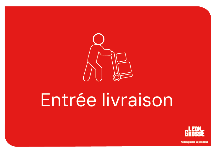 Entrée Livraison