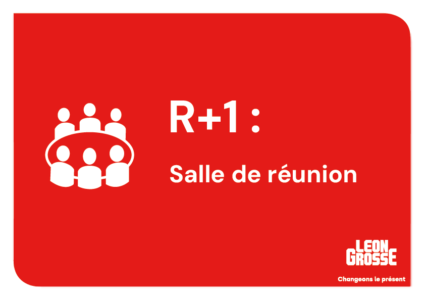 Salle de réunion – R+1
