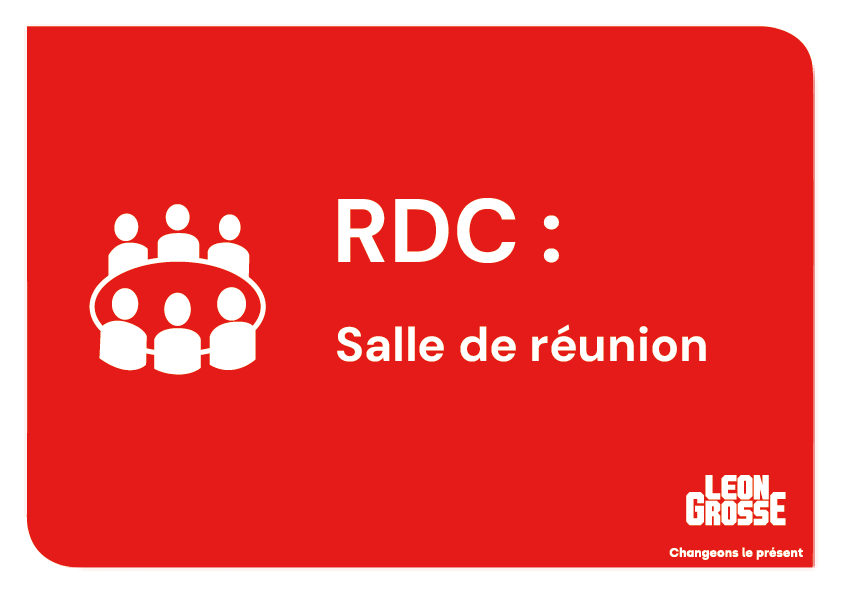 Salle de réunion – RDC