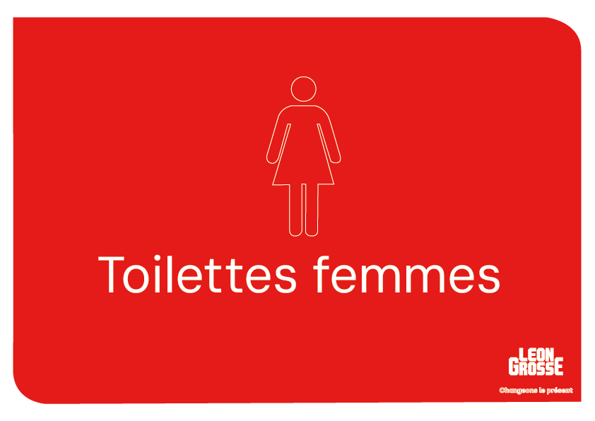 Toilettes femmes