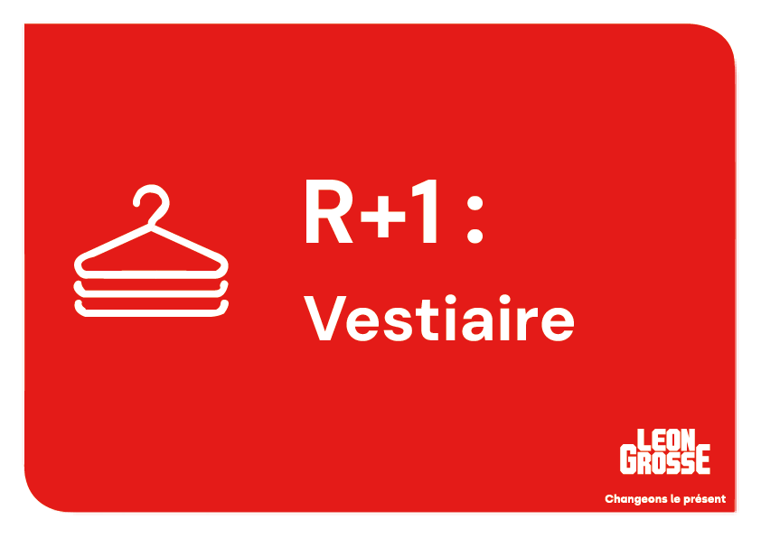 Vestiaire – R+1