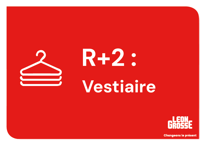 Vestiaire – R+2