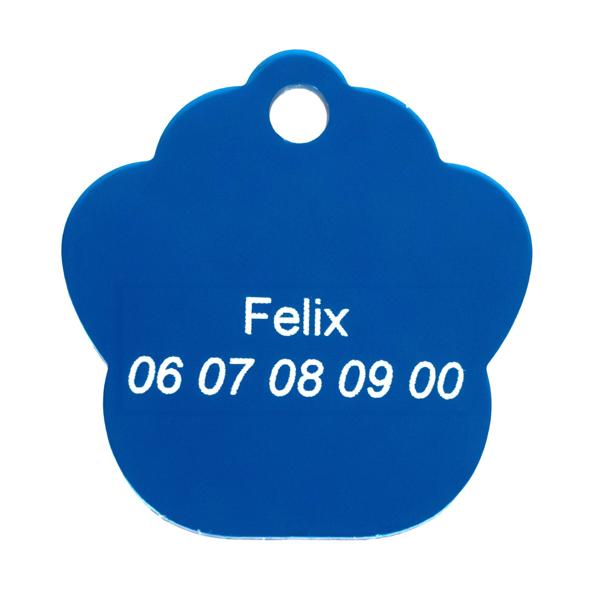 medaille patte chien 1