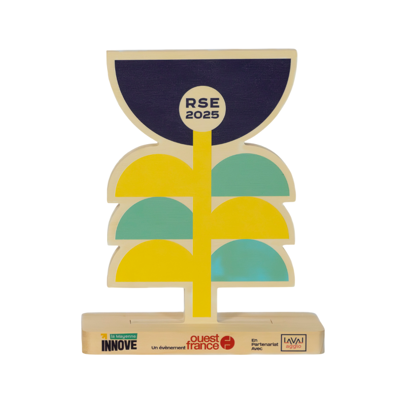 Trophee bois imprime 4a