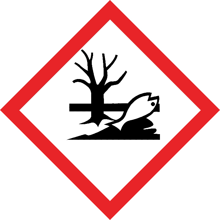 Danger milieu aquatique GHS09