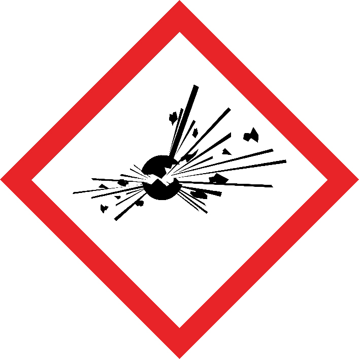Explosible GHS01