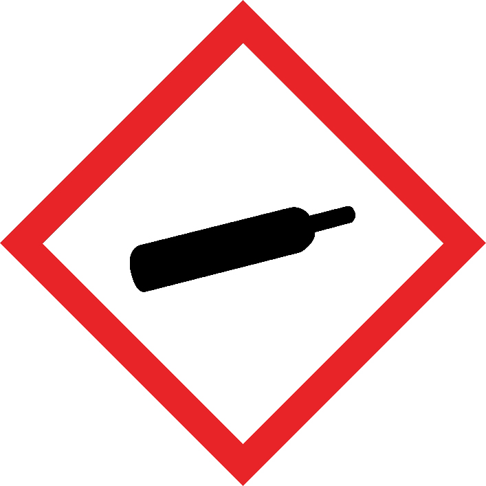 Gaz sous pression GHS04