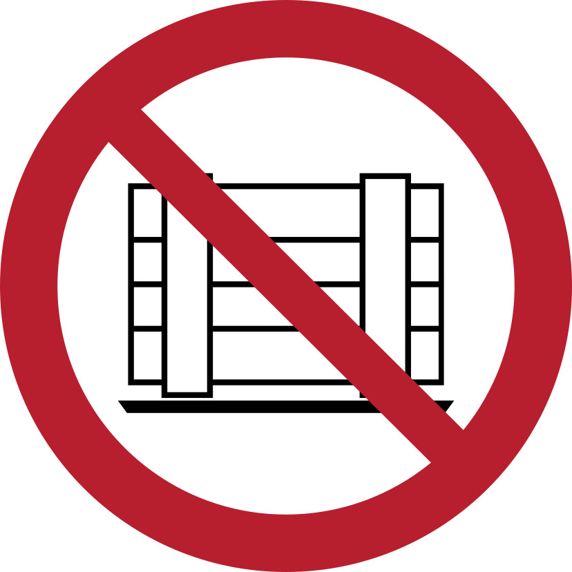 Ne pas obstruer P023