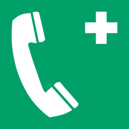 Telephone urgence E004