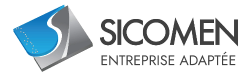 Logo Sicomen Entreprise Adaptée