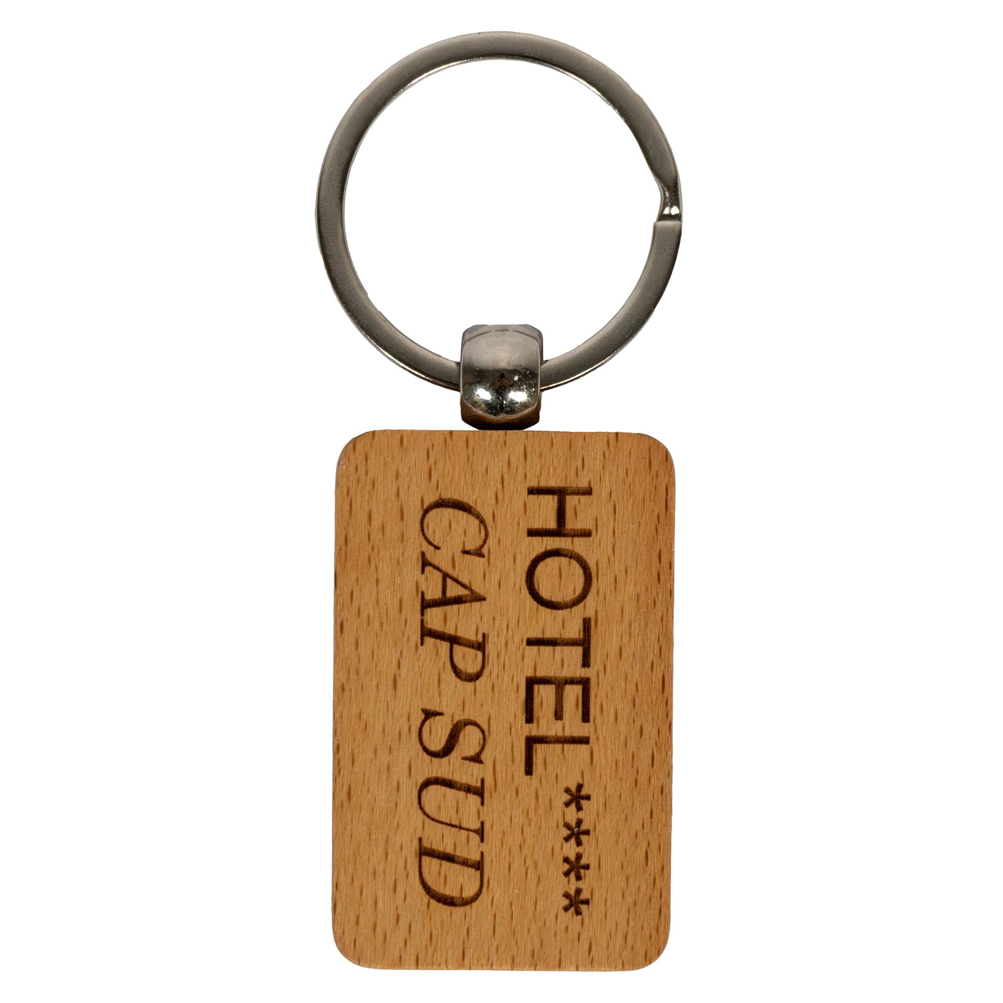 Porte cles bois ecoresponsable