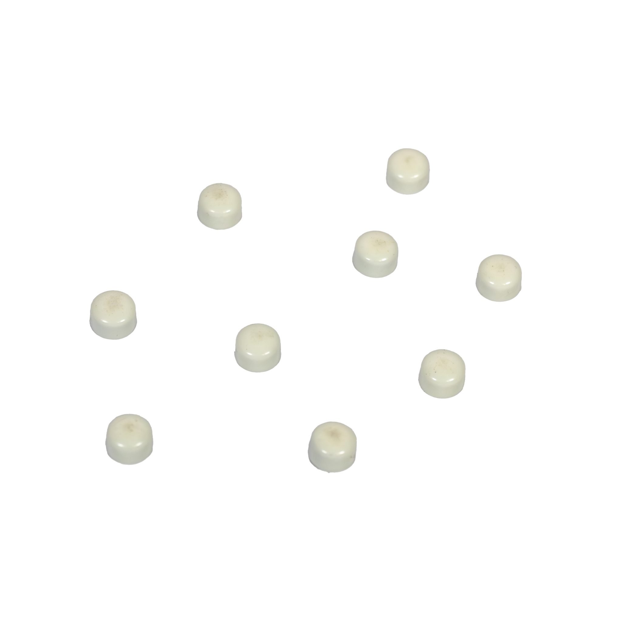 Aimants blancs 9mm