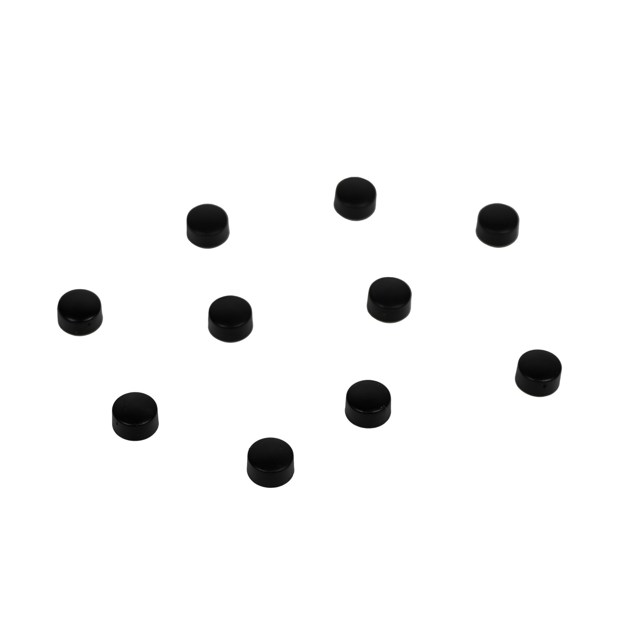 Aimants noirs 9mm