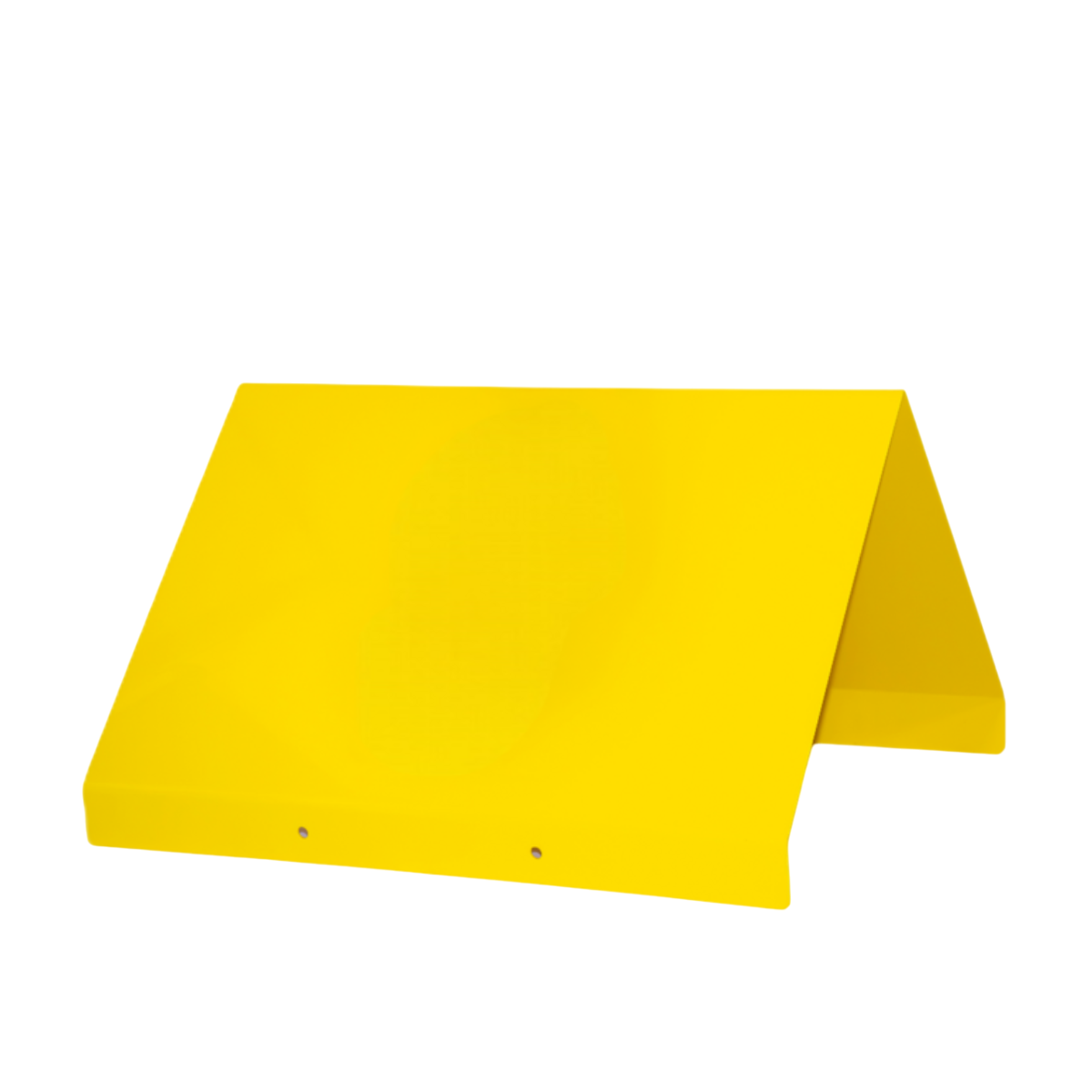 Chapeau jaune balise repérage aerien