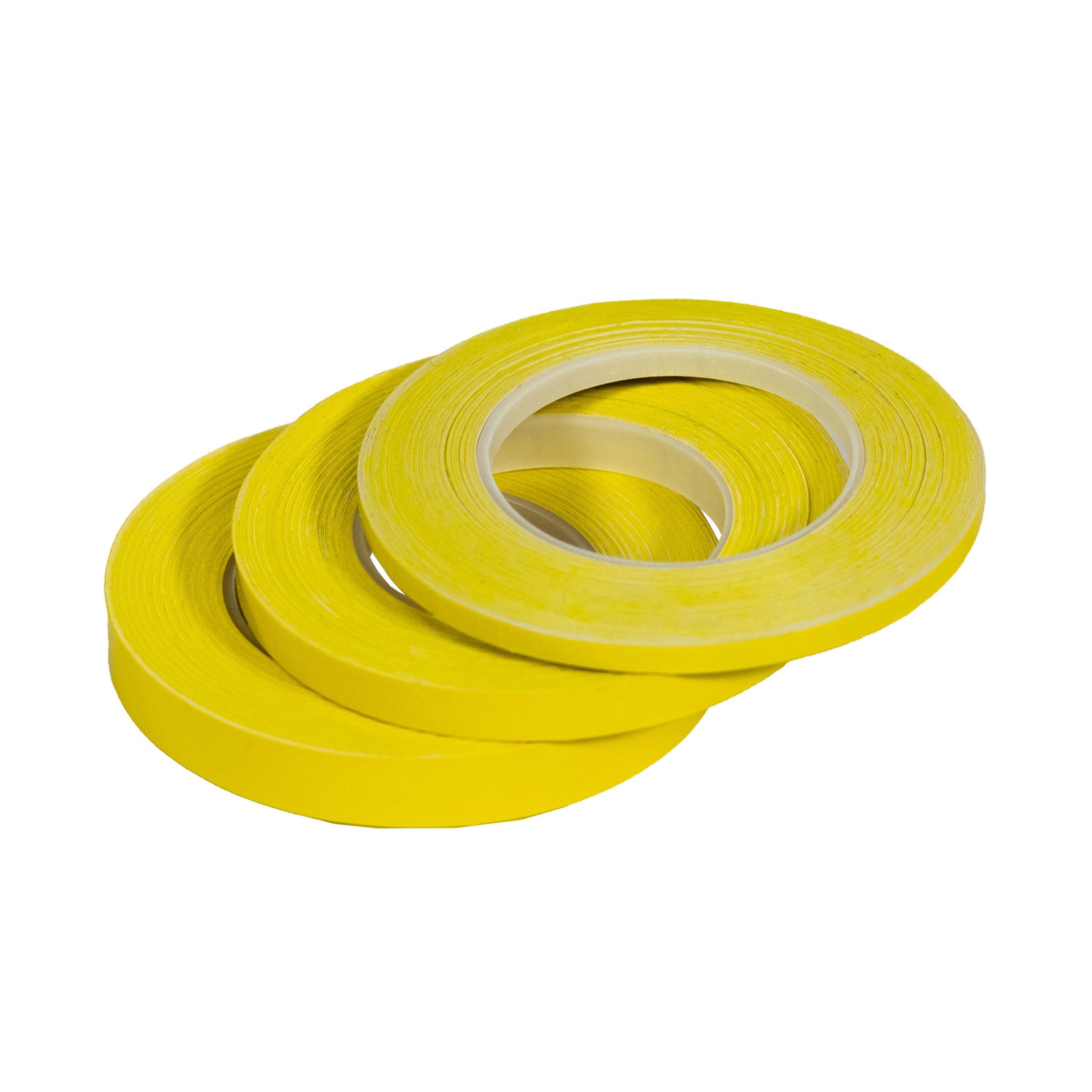 Ruban filet adhesif jaune