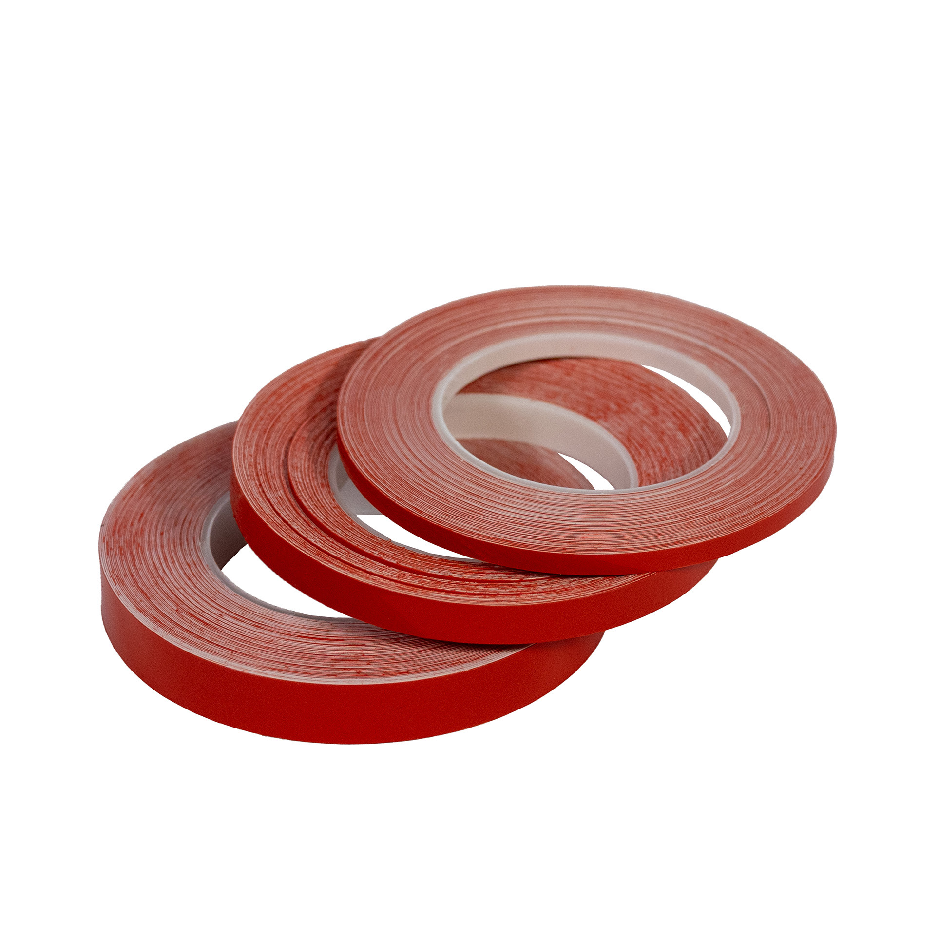 Ruban filet adhesif rouge
